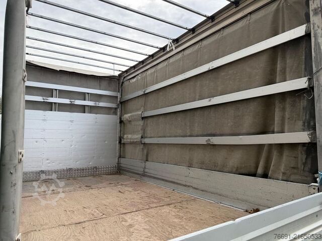 Transporter mit Pritsche & Plane Isuzu NPR 35 Centinato con Telo