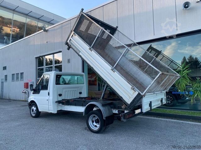 Transporter mit Kipper Ford Transit 350 Ribaltabile per Giardinieri