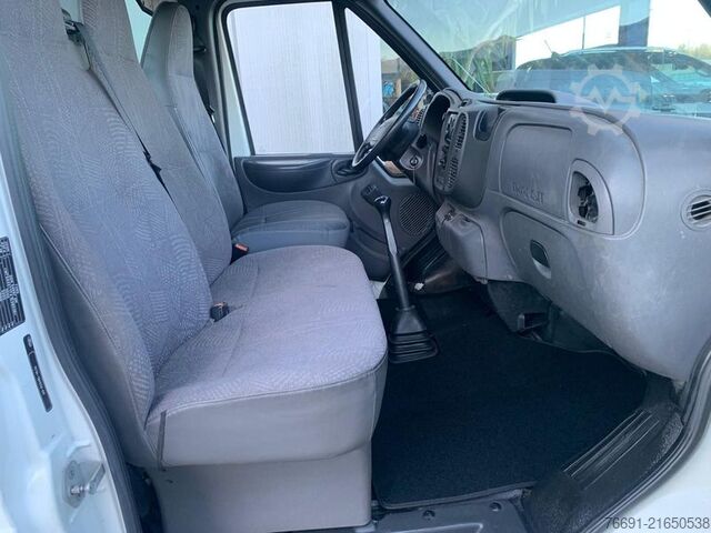 Transporter mit Kipper Ford Transit 350 Ribaltabile per Giardinieri