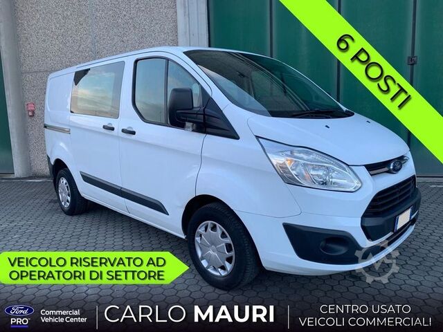 Pick-up Ford Custom 270 Doppia Cabina 6 posti - L1 H1