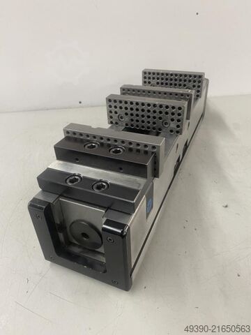 NC Hochdruckspanner, Hochdruckschraubstock, NC Präzisions-Maschinenschraubstock, NC Maschinenschraub RÖHM RKD-125