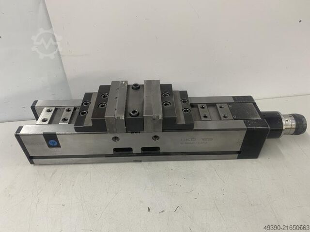 NC Hochdruckspanner, Hochdruckschraubstock, NC Präzisions-Maschinenschraubstock, NC Maschinenschraub RÖHM RKD-125