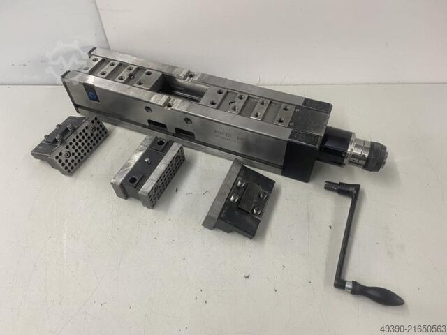 NC Hochdruckspanner, Hochdruckschraubstock, NC Präzisions-Maschinenschraubstock, NC Maschinenschraub RÖHM RKD-125