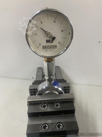 NC Hochdruckspanner, Hochdruckschraubstock, NC Präzisions-Maschinenschraubstock, NC Maschinenschraub RÖHM RKD-125