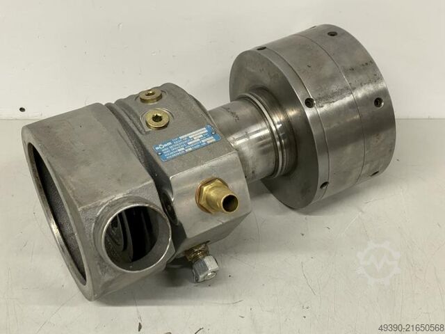 Hohlspannzylinder, Hydraulischer Kraftspannzylinder zur Betätigung von Kraftspannfuttern, Hydraulisc RÖHM SZ-E68/115 459-109