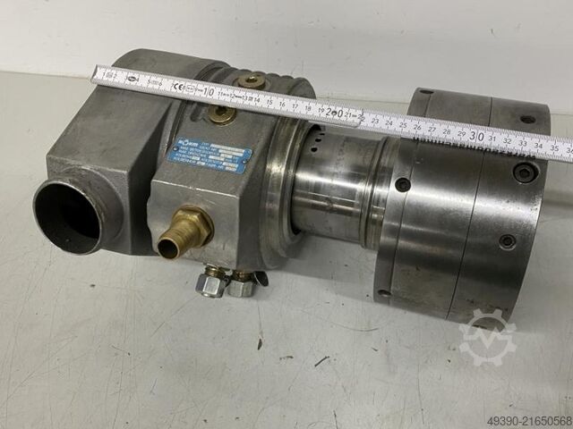 Hohlspannzylinder, Hydraulischer Kraftspannzylinder zur Betätigung von Kraftspannfuttern, Hydraulisc RÖHM SZ-E68/115 459-109