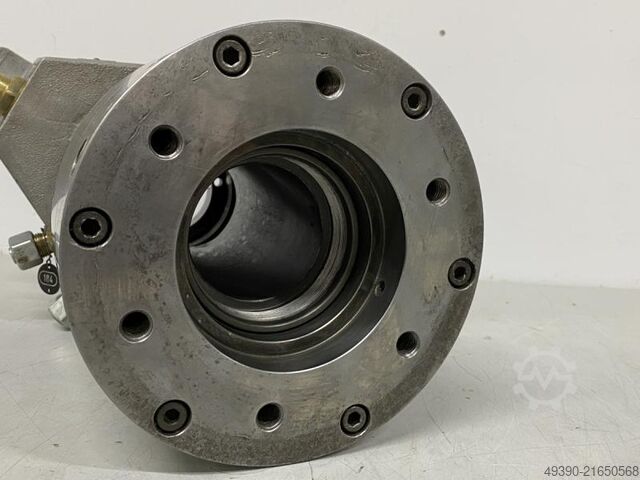 Hohlspannzylinder, Hydraulischer Kraftspannzylinder zur Betätigung von Kraftspannfuttern, Hydraulisc RÖHM SZ-E68/115 459-109