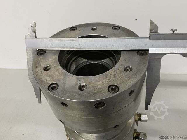 Hohlspannzylinder, Hydraulischer Kraftspannzylinder zur Betätigung von Kraftspannfuttern, Hydraulisc RÖHM SZ-E68/115 459-109