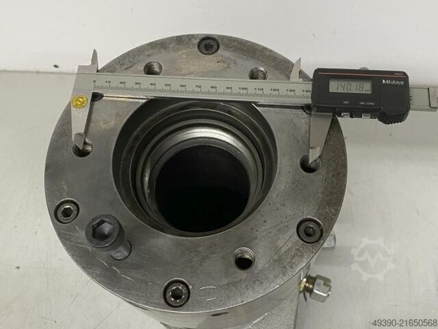 Hohlspannzylinder, Hydraulischer Kraftspannzylinder zur Betätigung von Kraftspannfuttern, Hydraulisc RÖHM SZ-E68/115 459-109