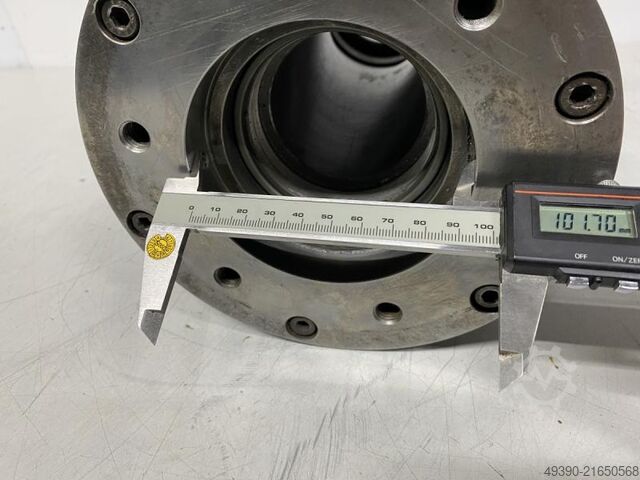 Hohlspannzylinder, Hydraulischer Kraftspannzylinder zur Betätigung von Kraftspannfuttern, Hydraulisc RÖHM SZ-E68/115 459-109