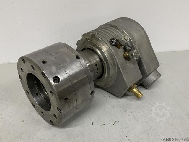 Hohlspannzylinder, Hydraulischer Kraftspannzylinder zur Betätigung von Kraftspannfuttern, Hydraulisc RÖHM SZ-E68/115 459-109