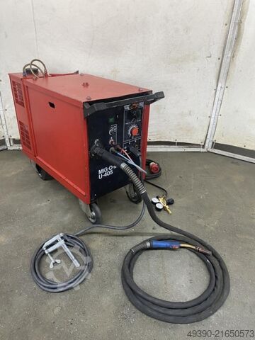 MIG / MAG Schutzgasschweißgerät, Schweißmaschine MIG-O-MAT U 405