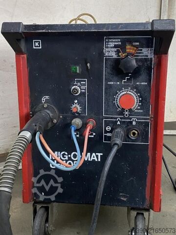 MIG / MAG Schutzgasschweißgerät, Schweißmaschine MIG-O-MAT U 405