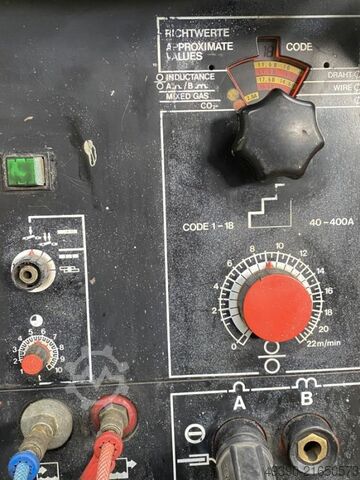 MIG / MAG Schutzgasschweißgerät, Schweißmaschine MIG-O-MAT U 405
