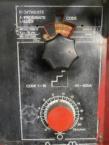 MIG / MAG Schutzgasschweißgerät, Schweißmaschine MIG-O-MAT U 405