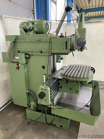 Univ. Werkzeugfräsmaschine mit HEIDENHAIN TNC 131, Universal Fräsmaschine MAHO MH 600 P
