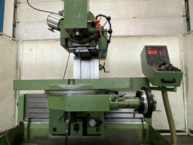 Univ. Werkzeugfräsmaschine mit HEIDENHAIN TNC 131, Universal Fräsmaschine MAHO MH 600 P