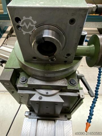 Univ. Werkzeugfräsmaschine mit HEIDENHAIN TNC 131, Universal Fräsmaschine MAHO MH 600 P