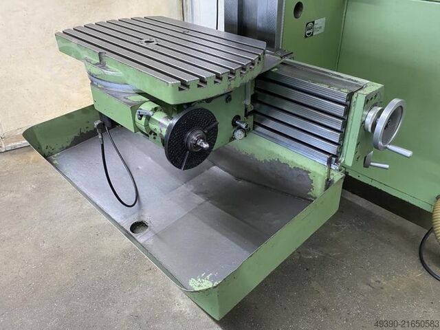 Univ. Werkzeugfräsmaschine mit HEIDENHAIN TNC 131, Universal Fräsmaschine MAHO MH 600 P