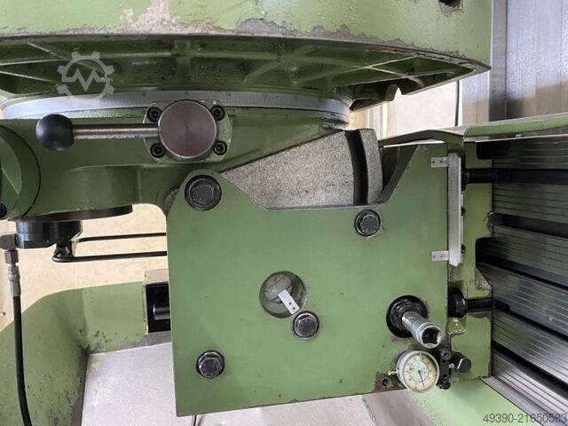 Univ. Werkzeugfräsmaschine mit HEIDENHAIN TNC 131, Universal Fräsmaschine MAHO MH 600 P