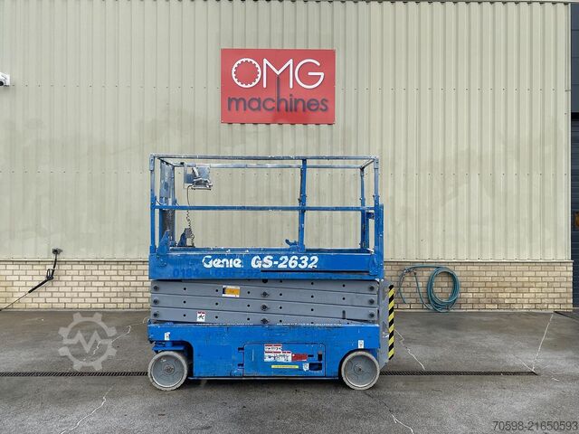 2010 Genie GS2632, Scherenarbeitsbühne, 10 Meter Genie GS2632, Schaar hoogwerker, 10 meter