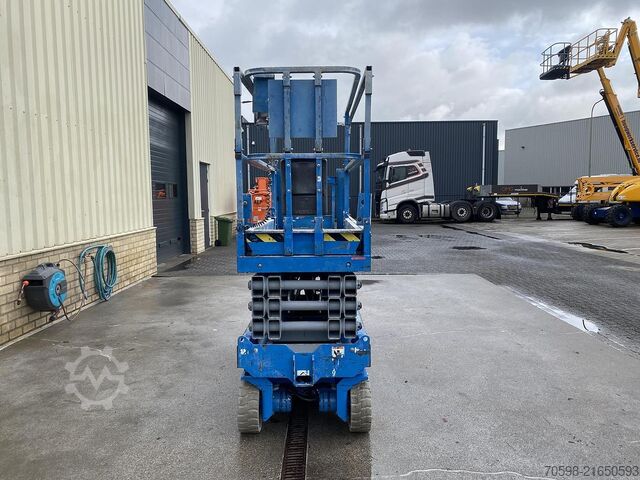 2010 Genie GS2632, Scherenarbeitsbühne, 10 Meter Genie GS2632, Schaar hoogwerker, 10 meter