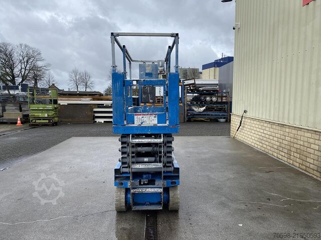 2010 Genie GS2632, Scherenarbeitsbühne, 10 Meter Genie GS2632, Schaar hoogwerker, 10 meter