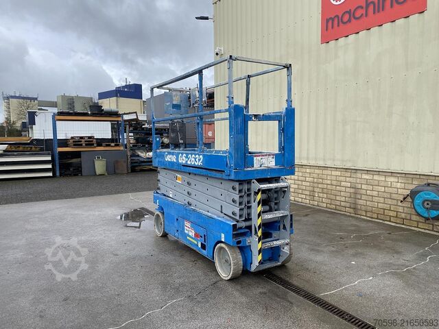 2010 Genie GS2632, Scherenarbeitsbühne, 10 Meter Genie GS2632, Schaar hoogwerker, 10 meter