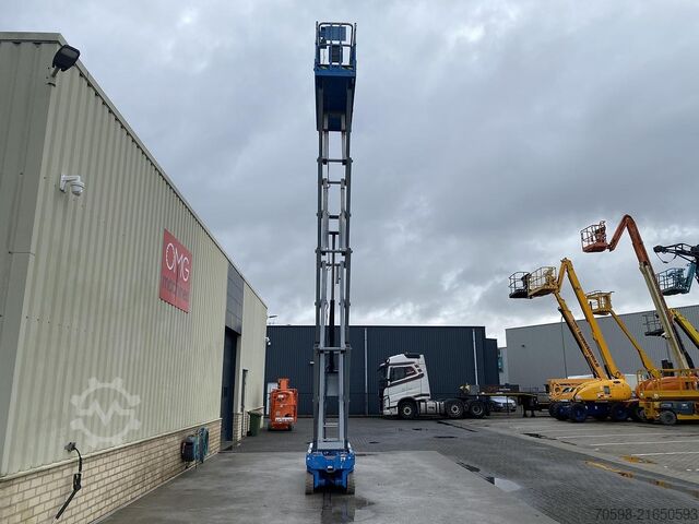 2010 Genie GS2632, Scherenarbeitsbühne, 10 Meter Genie GS2632, Schaar hoogwerker, 10 meter