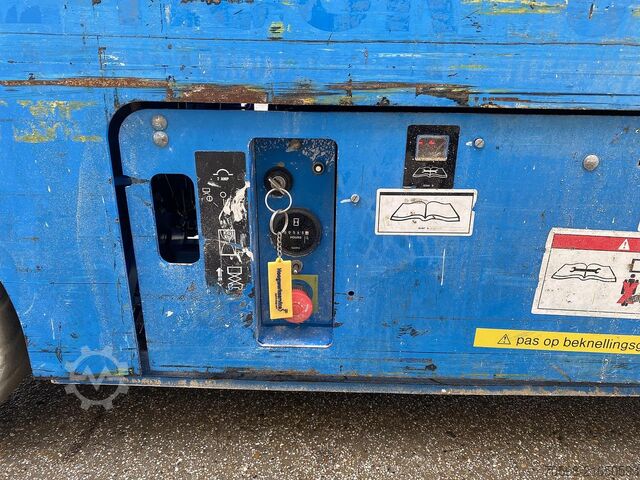 2010 Genie GS2632, Scherenarbeitsbühne, 10 Meter Genie GS2632, Schaar hoogwerker, 10 meter