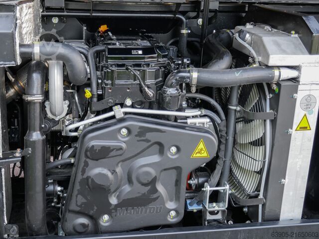 Rotorstapler Manitou MRT 3570 vision ES