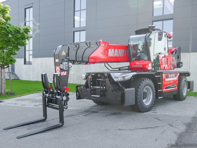 Rotorstapler Manitou MRT 3570 vision ES