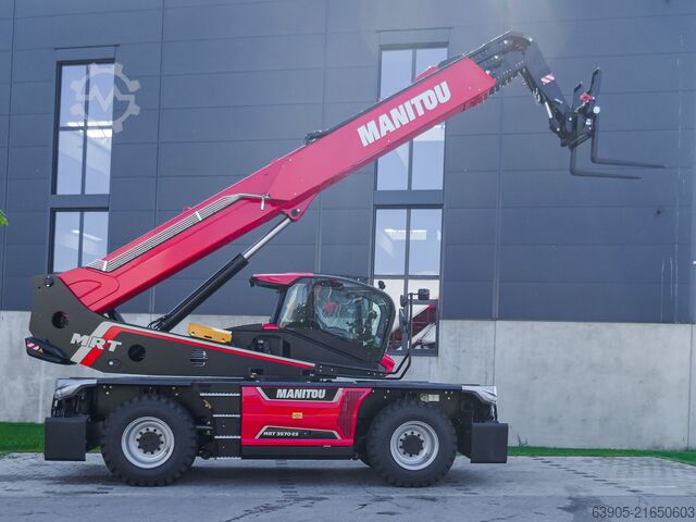 Rotorstapler Manitou MRT 3570 vision ES