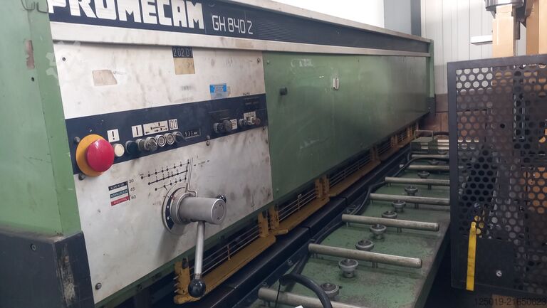 Abkantpresse MECAM IT S 80.25