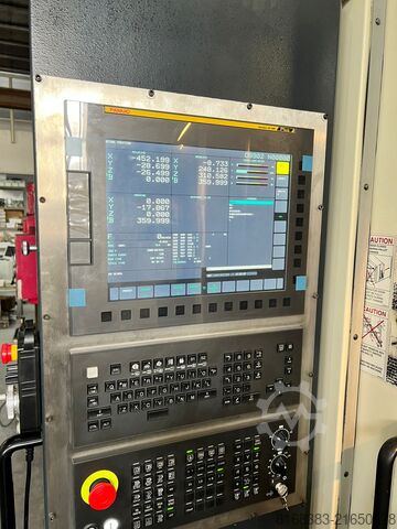 Horizontal-Bearbeitungszentrum Makino A88