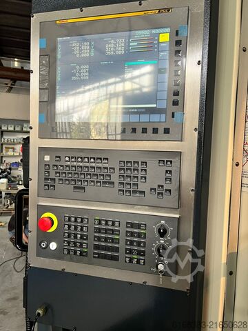 Horizontal-Bearbeitungszentrum Makino A88