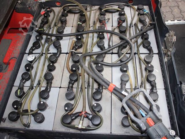 Elektro 3 Rad-Stapler Linde E 16 L-02  386