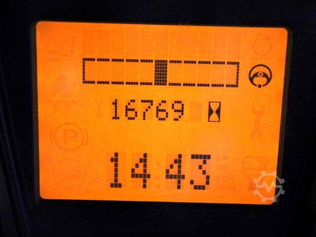 Elektro 3 Rad-Stapler Linde E 16 H 02 386