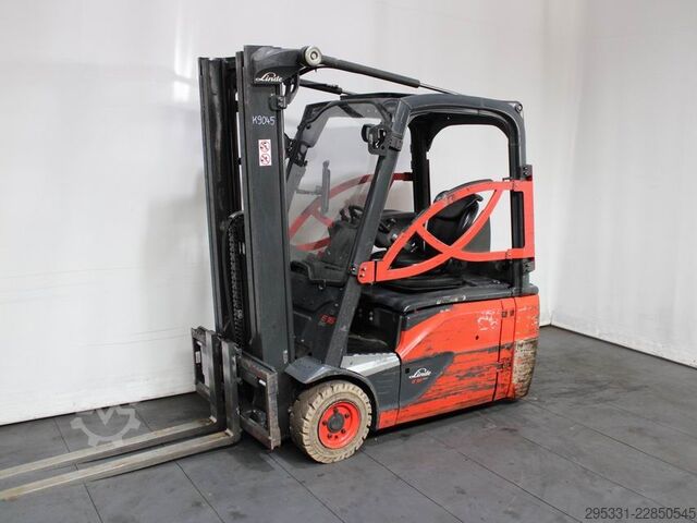 Elektro 3 Rad-Stapler Linde E 16 L-02  386