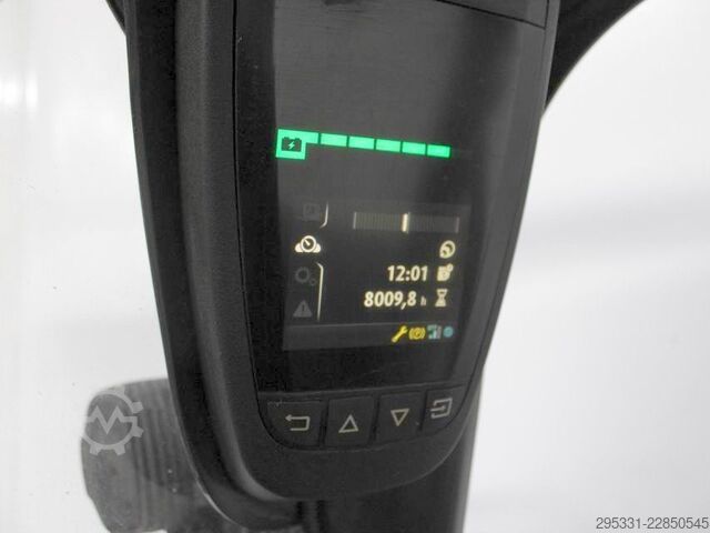 Elektro 3 Rad-Stapler Linde E 16 L-02  386
