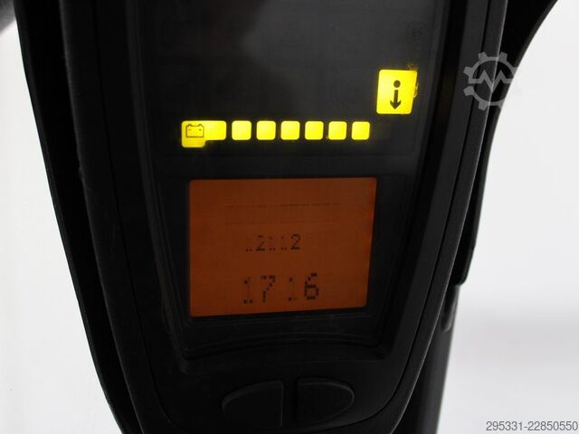 Elektro 3 Rad-Stapler Linde E 16 H-01  386
