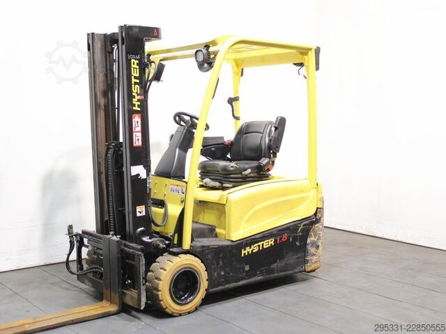 Elektro 3 Rad-Stapler Hyster J 1.8 XNT LWB