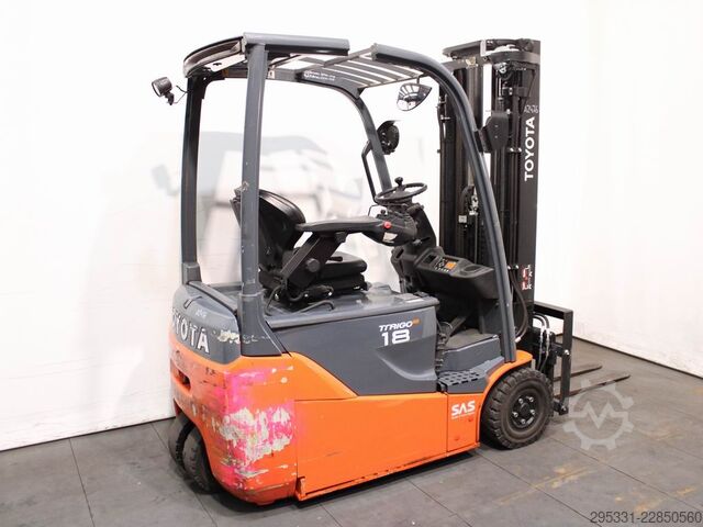Elektro 3 Rad-Stapler Toyota 8 FBE 18 T