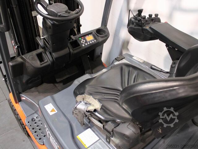 Elektro 3 Rad-Stapler Toyota 8 FBE 18 T