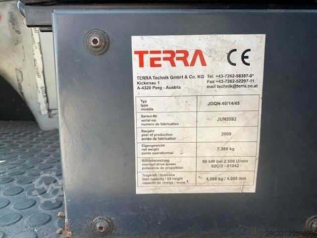 Seitenstapler Jumbo JDQN 40/14/45