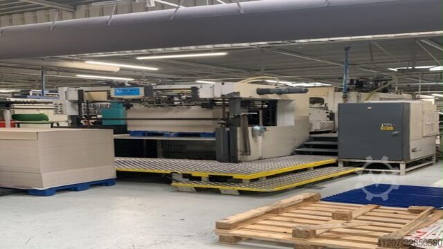 Autoplatine Bobst SP 130-ER II