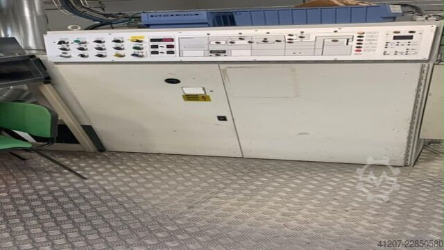 Autoplatine Bobst SP 130-ER II