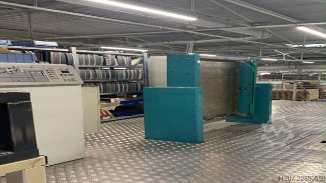 Autoplatine Bobst SP 130-ER II