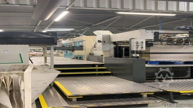Autoplatine Bobst SP 130-ER II