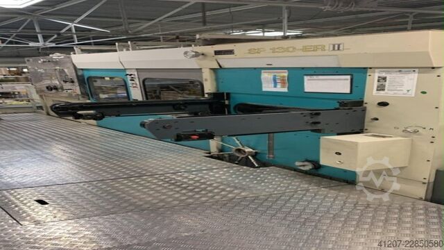 Autoplatine Bobst SP 130-ER II